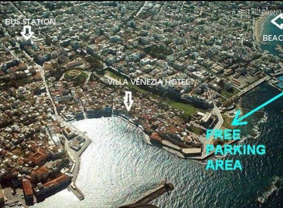 Villa Venezia Chania  Екстер'єр фото